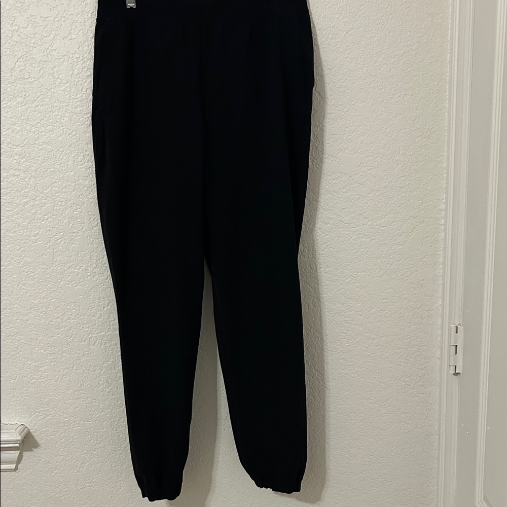 lululemon athletica Black Pull on Joggers Pants Size 8